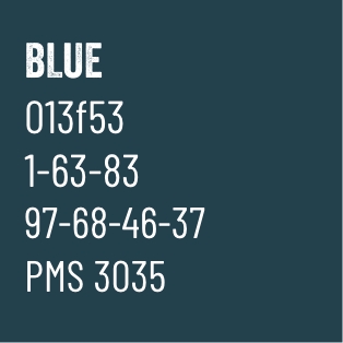 Blue