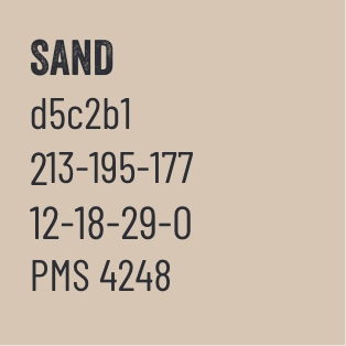 Sand