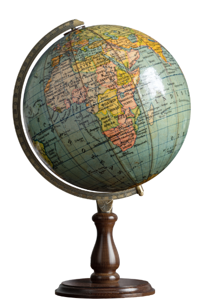 World globe