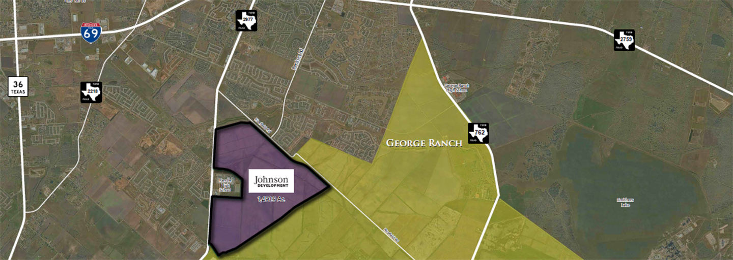 Johnson Development Acquires 1,500 Acres of Property from The George Foundation